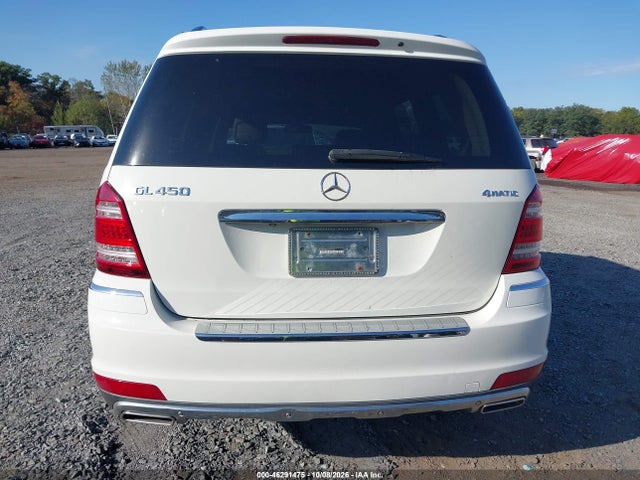 2010 Mercedes-benz Gl 450 4matic მანქანა იყიდება აუქციონზე, vin: 4JGBF7BE4AA591398, აუქციონის ნომერი: 46291475