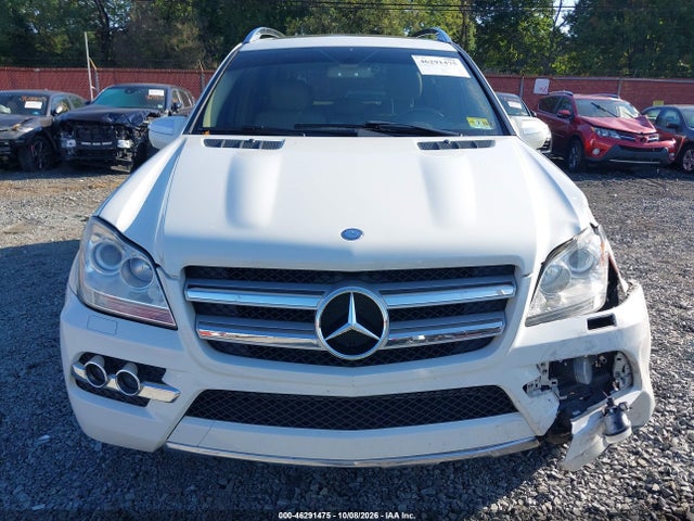 2010 Mercedes-benz Gl 450 4matic მანქანა იყიდება აუქციონზე, vin: 4JGBF7BE4AA591398, აუქციონის ნომერი: 46291475