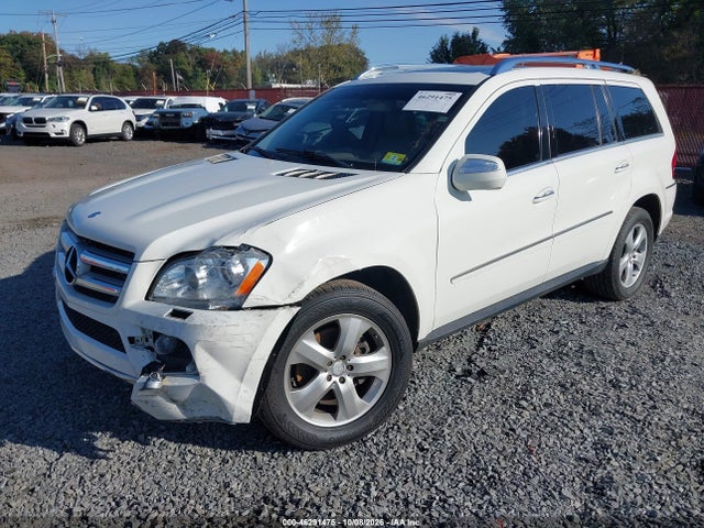 2010 Mercedes-benz Gl 450 4matic მანქანა იყიდება აუქციონზე, vin: 4JGBF7BE4AA591398, აუქციონის ნომერი: 46291475