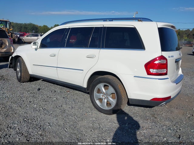 2010 Mercedes-benz Gl 450 4matic მანქანა იყიდება აუქციონზე, vin: 4JGBF7BE4AA591398, აუქციონის ნომერი: 46291475