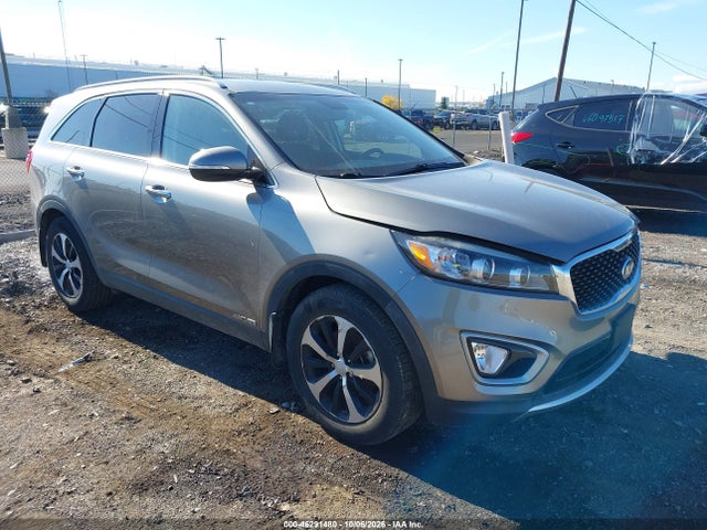 46291480 :رقم المزاد ، 5XYPHDA57JG417393 vin ، 2018 Kia Sorento 3.3l Ex مزاد بيع