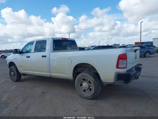 Auction sale of the 2022 Ram 2500 Tradesman  4x4 8' Box, vin: 3C6UR5HJ4NG273132, lot number: 46291487