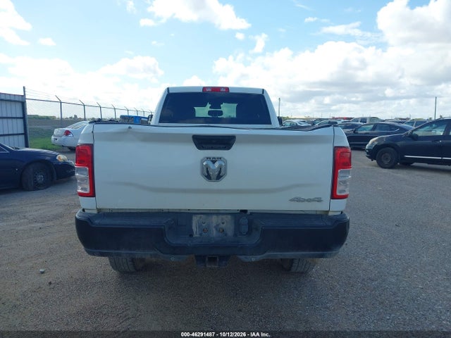 Auction sale of the 2022 Ram 2500 Tradesman  4x4 8' Box, vin: 3C6UR5HJ4NG273132, lot number: 46291487