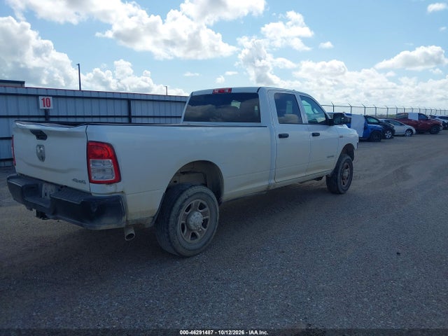 Auction sale of the 2022 Ram 2500 Tradesman  4x4 8' Box, vin: 3C6UR5HJ4NG273132, lot number: 46291487