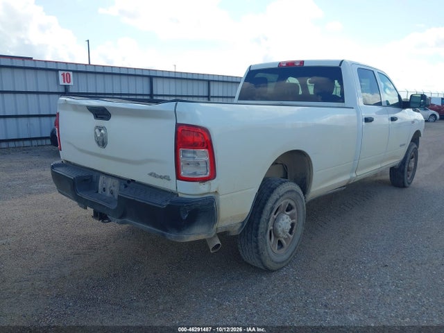 Auction sale of the 2022 Ram 2500 Tradesman  4x4 8' Box, vin: 3C6UR5HJ4NG273132, lot number: 46291487