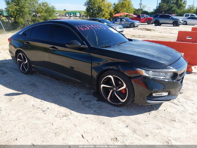 2020 Honda Accord Sport მანქანა იყიდება აუქციონზე, vin: 1HGCV1F36LA114946, აუქციონის ნომერი: 46291493
