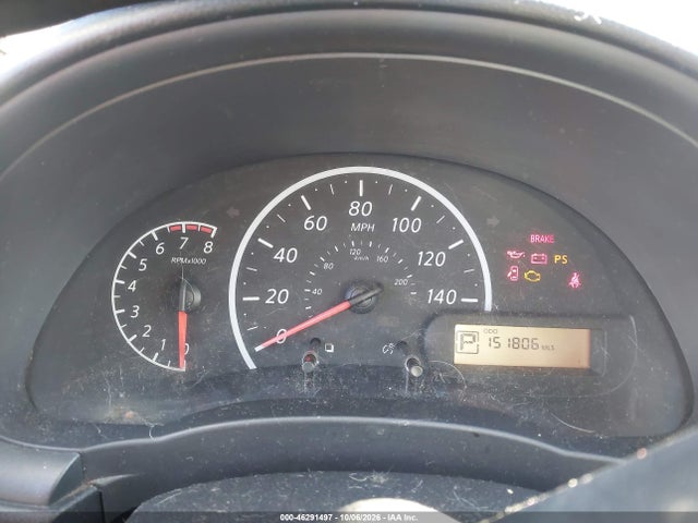 Aukcja sprzedaży 2014 Nissan Versa 1.6 S+, vin: 3N1CN7AP2EL858196, numer aukcji: 46291497