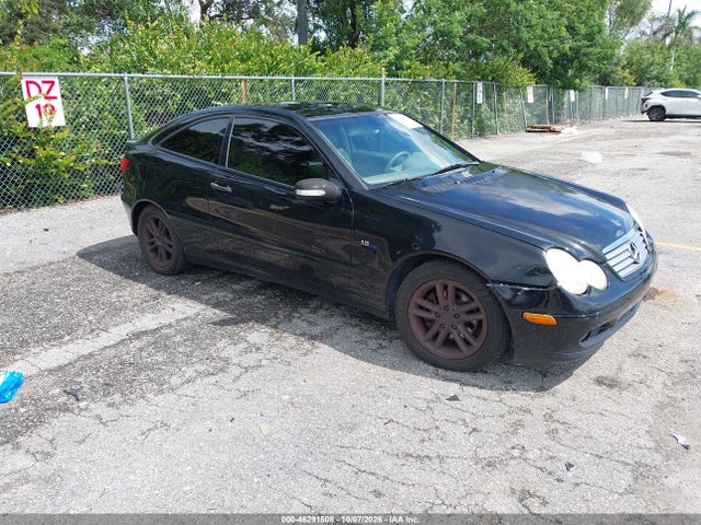 Aukcja sprzedaży 2003 Mercedes-benz C 230 Kompressor Sport, vin: WDBRN40J83A468466, numer aukcji: 46291508