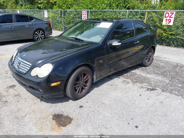 Aukcja sprzedaży 2003 Mercedes-benz C 230 Kompressor Sport, vin: WDBRN40J83A468466, numer aukcji: 46291508