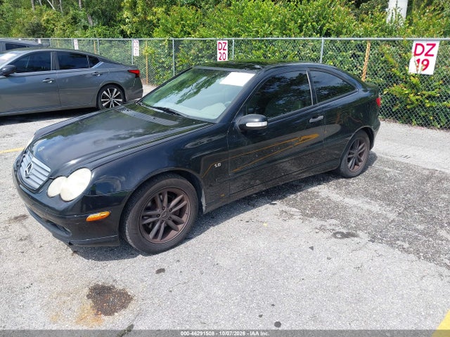 Aukcja sprzedaży 2003 Mercedes-benz C 230 Kompressor Sport, vin: WDBRN40J83A468466, numer aukcji: 46291508