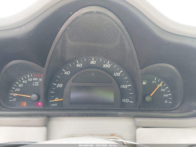 Aukcja sprzedaży 2003 Mercedes-benz C 230 Kompressor Sport, vin: WDBRN40J83A468466, numer aukcji: 46291508