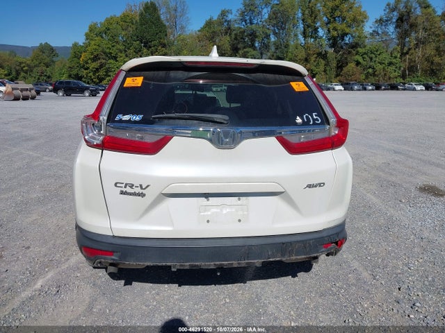 2017 Honda Cr-v Ex-l/ex-l Navi მანქანა იყიდება აუქციონზე, vin: 2HKRW2H85HH619784, აუქციონის ნომერი: 46291520