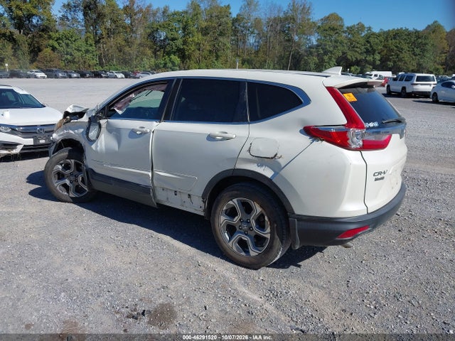 2017 Honda Cr-v Ex-l/ex-l Navi მანქანა იყიდება აუქციონზე, vin: 2HKRW2H85HH619784, აუქციონის ნომერი: 46291520