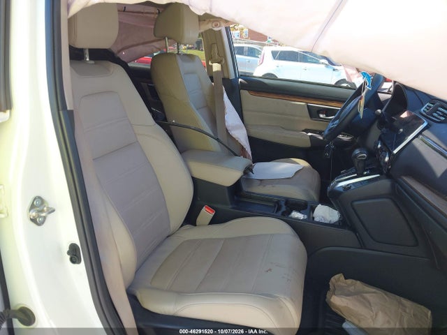 2017 Honda Cr-v Ex-l/ex-l Navi მანქანა იყიდება აუქციონზე, vin: 2HKRW2H85HH619784, აუქციონის ნომერი: 46291520