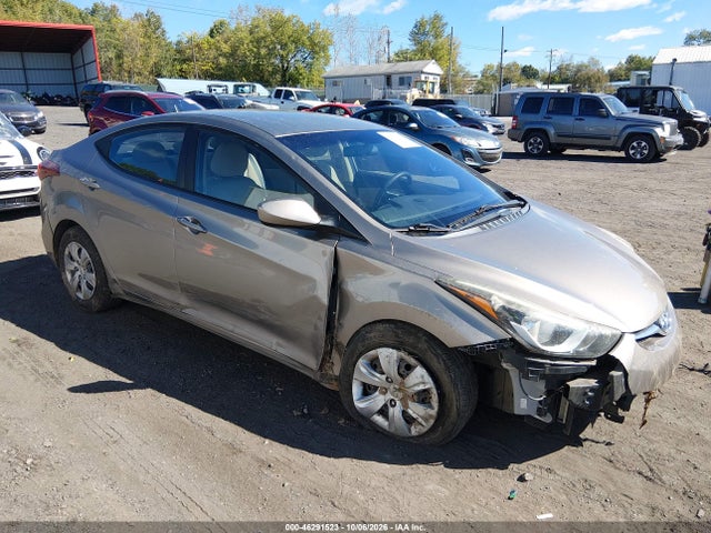 Продажа на аукционе авто 2016 Hyundai Elantra Se, vin: 5NPDH4AE2GH690200, номер лота: 46291523