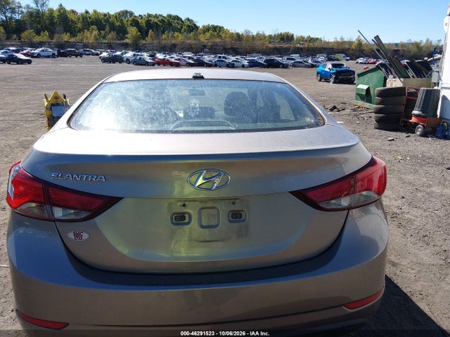 Продажа на аукционе авто 2016 Hyundai Elantra Se, vin: 5NPDH4AE2GH690200, номер лота: 46291523