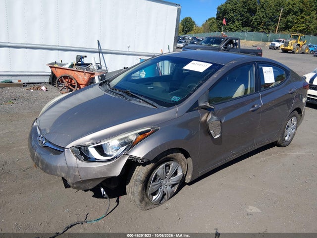 Продажа на аукционе авто 2016 Hyundai Elantra Se, vin: 5NPDH4AE2GH690200, номер лота: 46291523
