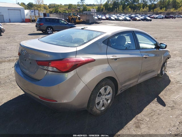 Продажа на аукционе авто 2016 Hyundai Elantra Se, vin: 5NPDH4AE2GH690200, номер лота: 46291523