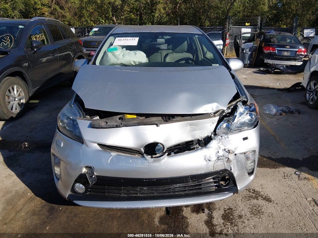 46291535 :رقم المزاد ، JTDKN3DU8C5437065 vin ، 2012 Toyota Prius Five مزاد بيع