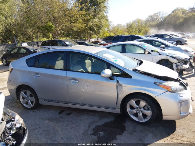 46291535 :رقم المزاد ، JTDKN3DU8C5437065 vin ، 2012 Toyota Prius Five مزاد بيع
