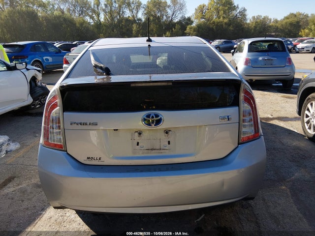 46291535 :رقم المزاد ، JTDKN3DU8C5437065 vin ، 2012 Toyota Prius Five مزاد بيع