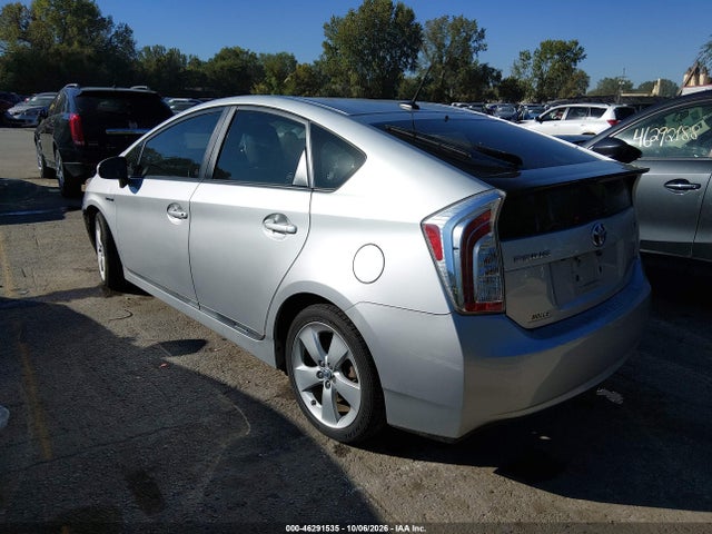 46291535 :رقم المزاد ، JTDKN3DU8C5437065 vin ، 2012 Toyota Prius Five مزاد بيع