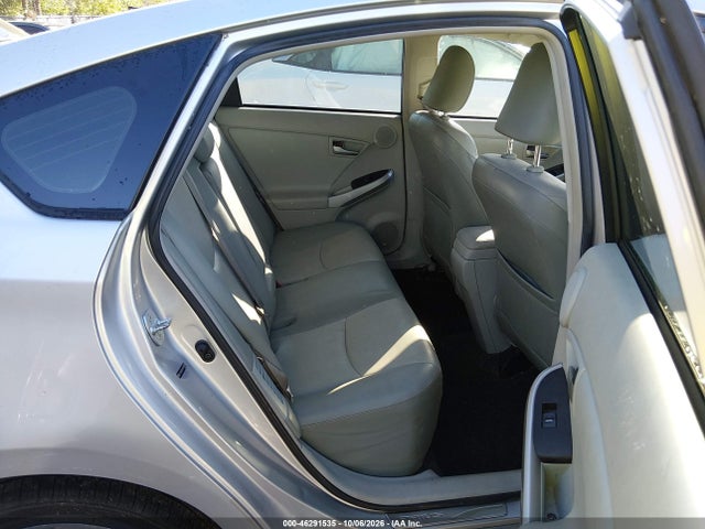 46291535 :رقم المزاد ، JTDKN3DU8C5437065 vin ، 2012 Toyota Prius Five مزاد بيع