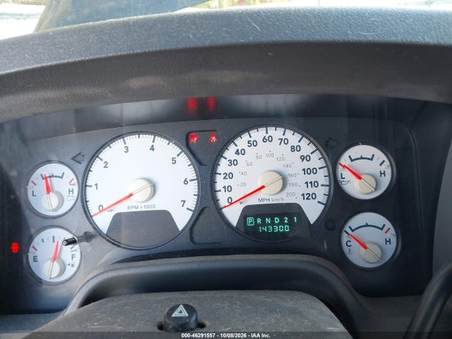Продаж на аукціоні авто 2006 Dodge Ram 1500 Slt/trx4 Off Road/sport, vin: 1D7HU18216S670162, номер лоту: 46291557