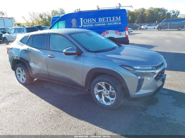Aukcja sprzedaży 2025 Chevrolet Trax Fwd Ls, vin: KL77LFEP1SC060947, numer aukcji: 46291558