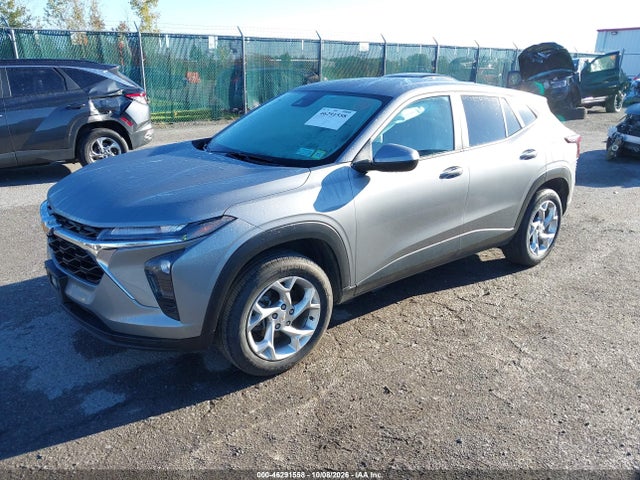 Aukcja sprzedaży 2025 Chevrolet Trax Fwd Ls, vin: KL77LFEP1SC060947, numer aukcji: 46291558