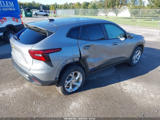 Aukcja sprzedaży 2025 Chevrolet Trax Fwd Ls, vin: KL77LFEP1SC060947, numer aukcji: 46291558
