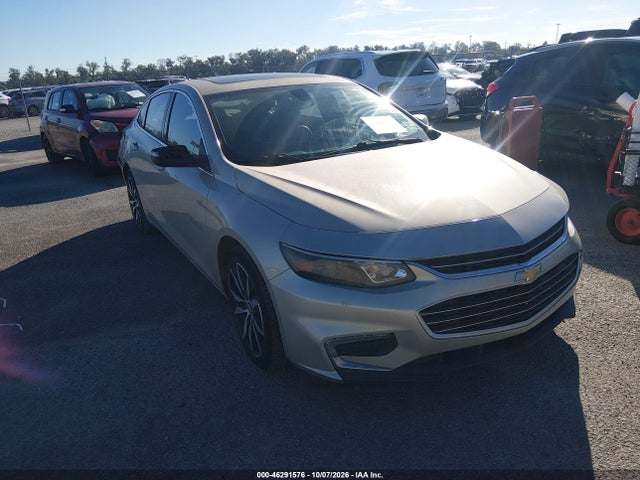 2016 Chevrolet Malibu 1lt მანქანა იყიდება აუქციონზე, vin: 1G1ZE5ST1GF205971, აუქციონის ნომერი: 46291576