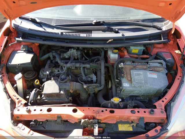 46291608 :رقم المزاد ، JTDKDTB3XD1056341 vin ، 2013 Toyota Prius C One مزاد بيع