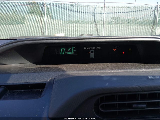 46291608 :رقم المزاد ، JTDKDTB3XD1056341 vin ، 2013 Toyota Prius C One مزاد بيع
