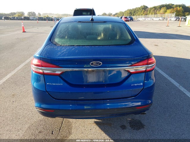 Продажа на аукционе авто 2018 Ford Fusion Hybrid S, vin: 3FA6P0UU8JR279000, номер лота: 46291613