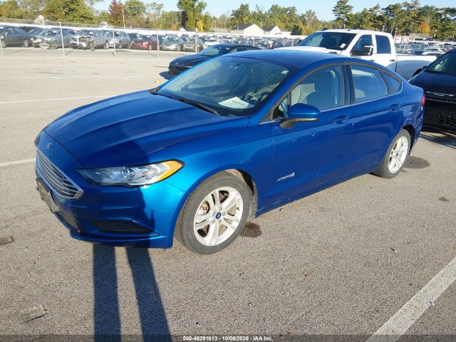Продажа на аукционе авто 2018 Ford Fusion Hybrid S, vin: 3FA6P0UU8JR279000, номер лота: 46291613