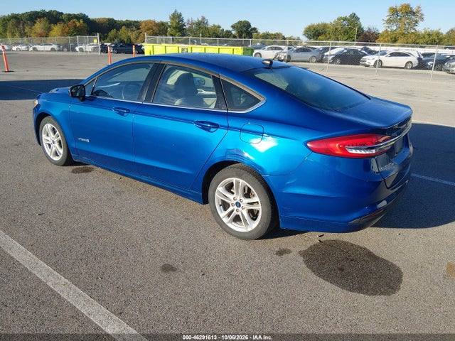 Продажа на аукционе авто 2018 Ford Fusion Hybrid S, vin: 3FA6P0UU8JR279000, номер лота: 46291613