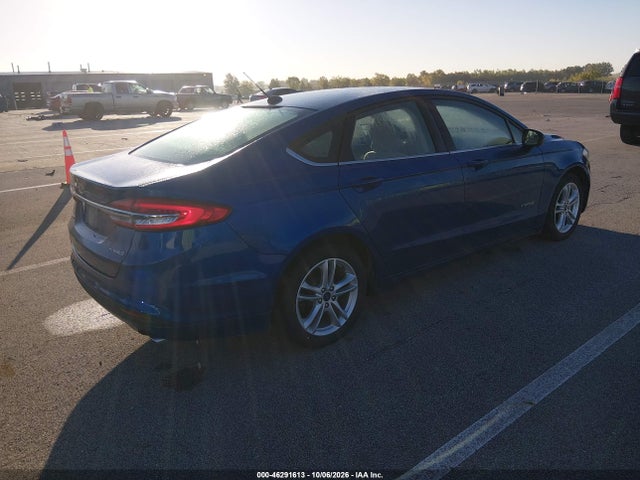 Продажа на аукционе авто 2018 Ford Fusion Hybrid S, vin: 3FA6P0UU8JR279000, номер лота: 46291613