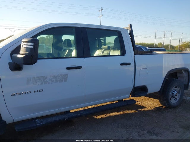 1GC1WLE77MF265852 Chevrolet Silverado 2500hd 2wd Long Bed Wt