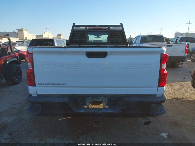 1GC1WLE77MF265852 Chevrolet Silverado 2500hd 2wd Long Bed Wt