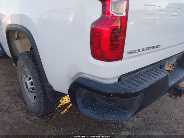 1GC1WLE77MF265852 Chevrolet Silverado 2500hd 2wd Long Bed Wt