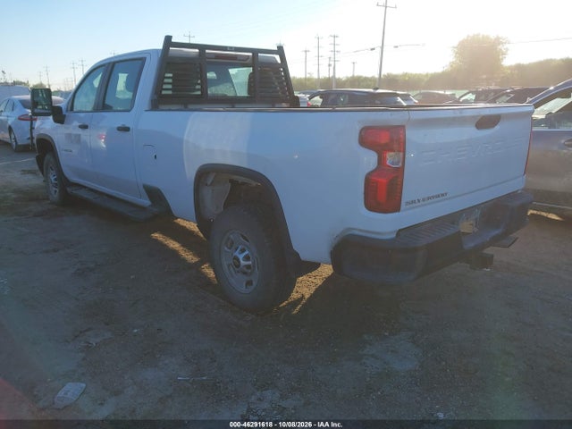 1GC1WLE77MF265852 Chevrolet Silverado 2500hd 2wd Long Bed Wt