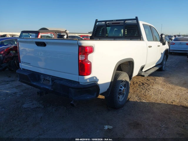 1GC1WLE77MF265852 Chevrolet Silverado 2500hd 2wd Long Bed Wt