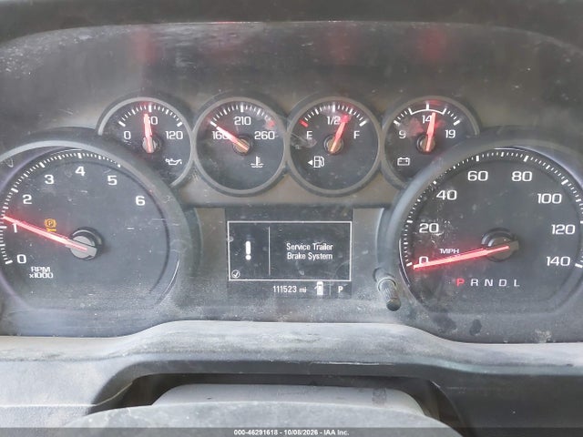 1GC1WLE77MF265852 Chevrolet Silverado 2500hd 2wd Long Bed Wt
