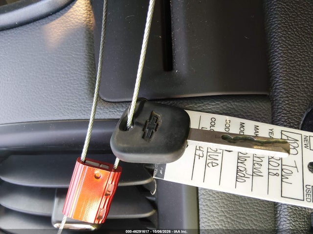 Aukcja sprzedaży 2018 Chevrolet Colorado Z71, vin: 1GCGSDEN9J1198142, numer aukcji: 46291617