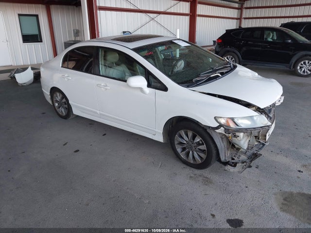 Продаж на аукціоні авто 2009 Honda Civic Ex-l, vin: 2HGFA16939H527155, номер лоту: 46291630