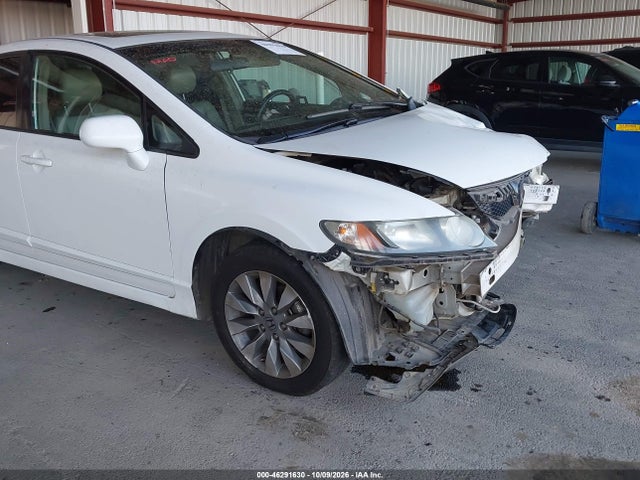 2009 Honda Civic Ex-l მანქანა იყიდება აუქციონზე, vin: 2HGFA16939H527155, აუქციონის ნომერი: 46291630