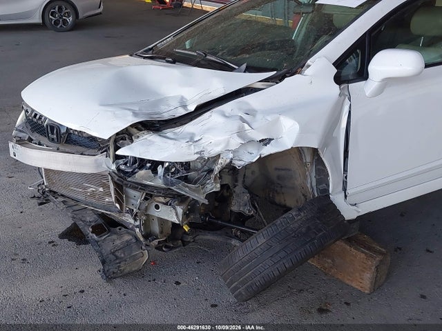 2009 Honda Civic Ex-l მანქანა იყიდება აუქციონზე, vin: 2HGFA16939H527155, აუქციონის ნომერი: 46291630