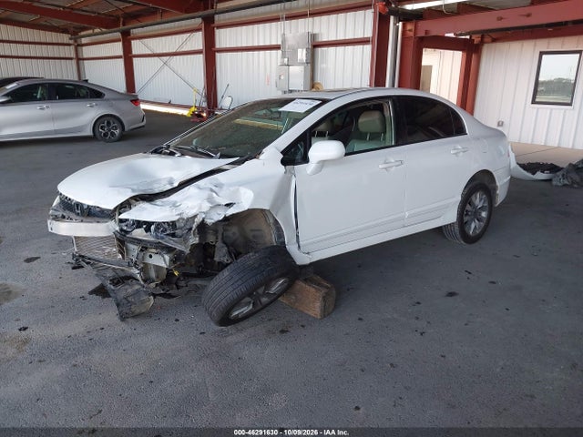 2009 Honda Civic Ex-l მანქანა იყიდება აუქციონზე, vin: 2HGFA16939H527155, აუქციონის ნომერი: 46291630