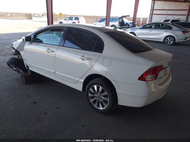 2009 Honda Civic Ex-l მანქანა იყიდება აუქციონზე, vin: 2HGFA16939H527155, აუქციონის ნომერი: 46291630